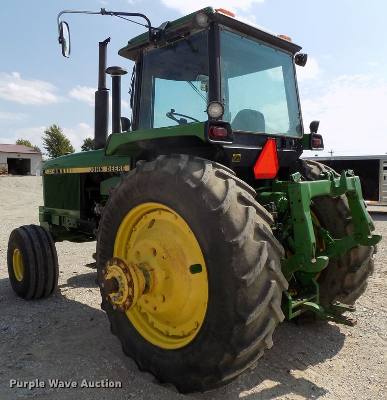 image for item DG2444 1988 John Deere 4850 tractor