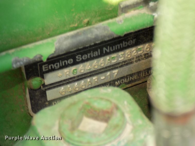 image for item DG2444 1988 John Deere 4850 tractor