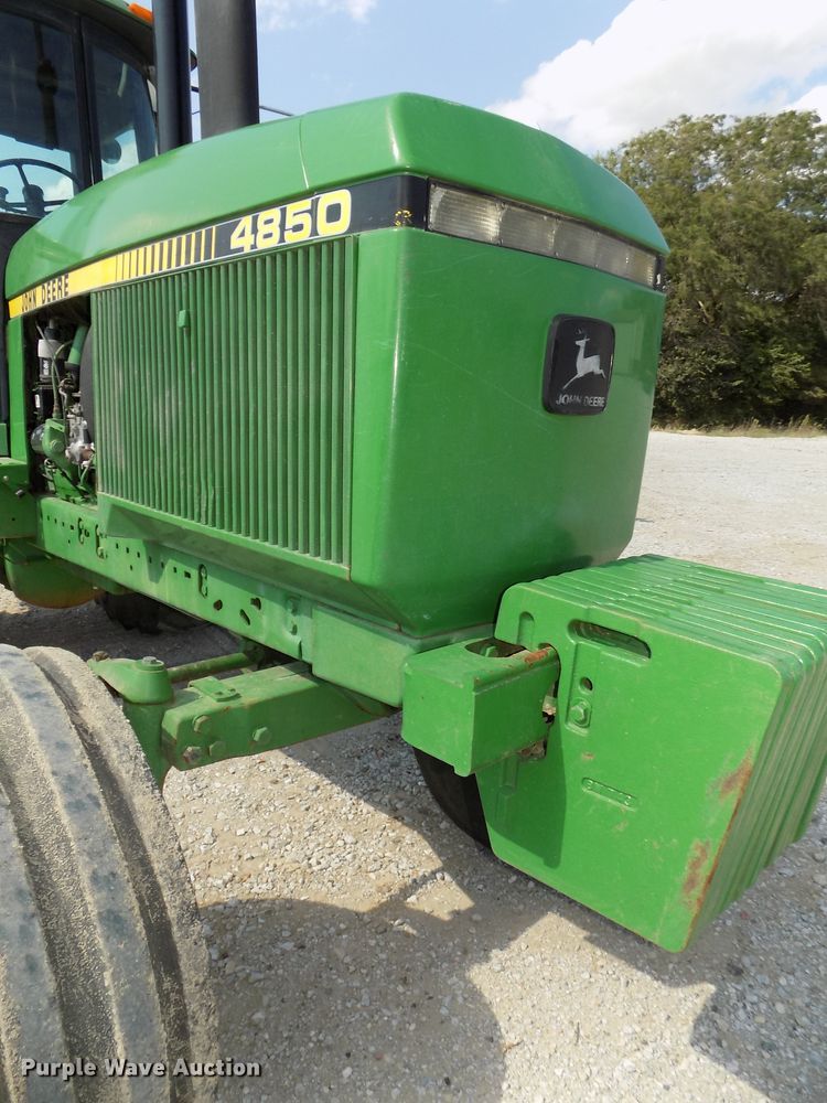 image for item DG2444 1988 John Deere 4850 tractor