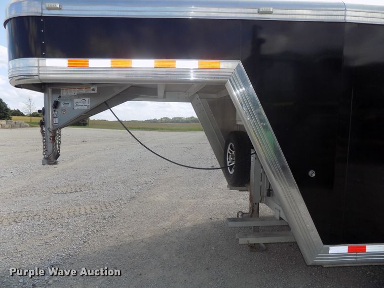 image for item DG2447 2014 Cimarron Showstar livestock trailer