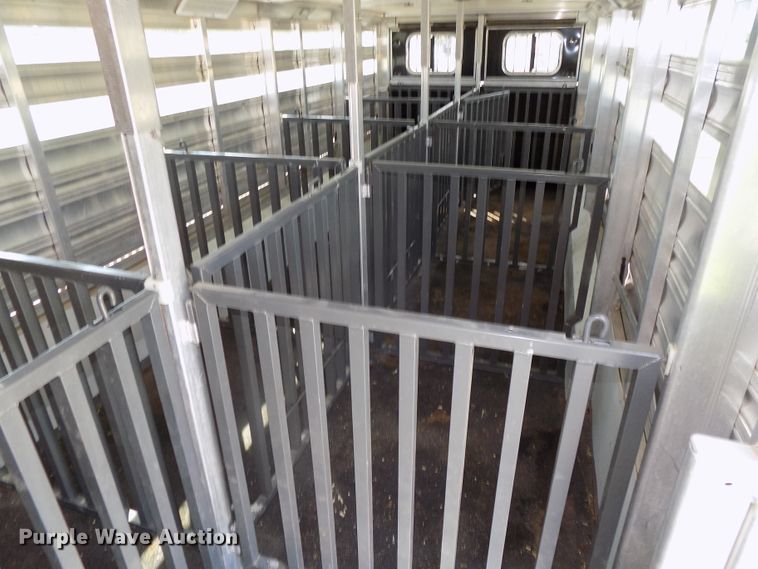 image for item DG2447 2014 Cimarron Showstar livestock trailer