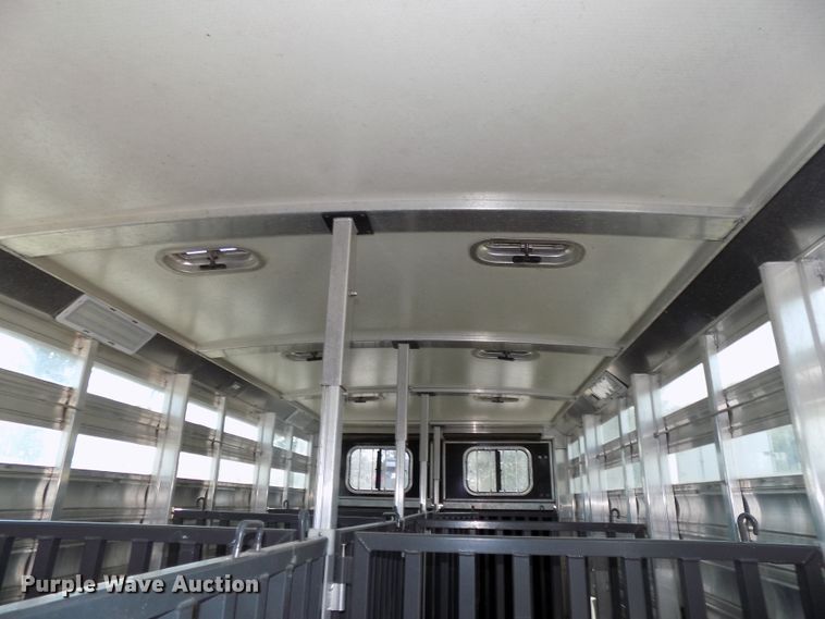image for item DG2447 2014 Cimarron Showstar livestock trailer