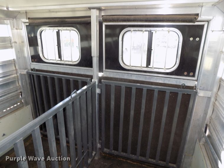 image for item DG2447 2014 Cimarron Showstar livestock trailer