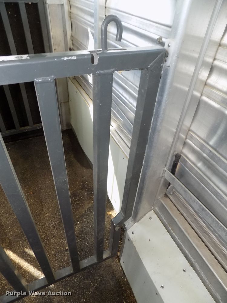 image for item DG2447 2014 Cimarron Showstar livestock trailer