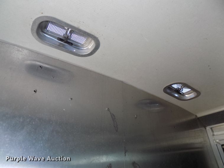 image for item DG2447 2014 Cimarron Showstar livestock trailer