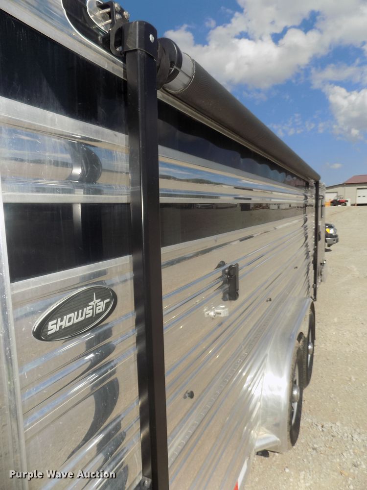 image for item DG2447 2014 Cimarron Showstar livestock trailer