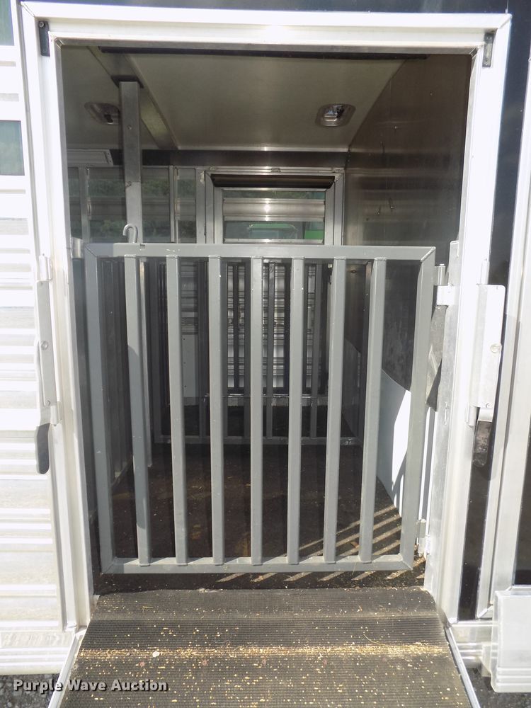 image for item DG2447 2014 Cimarron Showstar livestock trailer