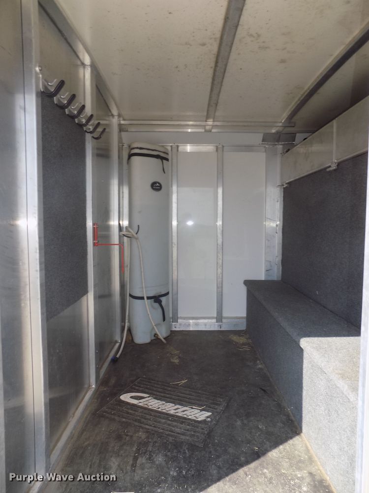 image for item DG2447 2014 Cimarron Showstar livestock trailer