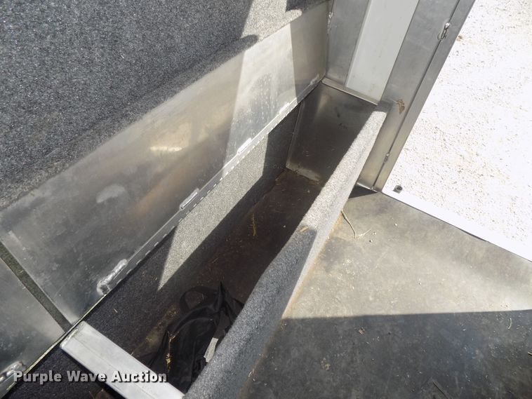 image for item DG2447 2014 Cimarron Showstar livestock trailer