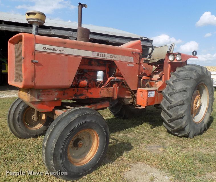 image for item DG2448 1968 Allis Chalmers One-Eighty tractor