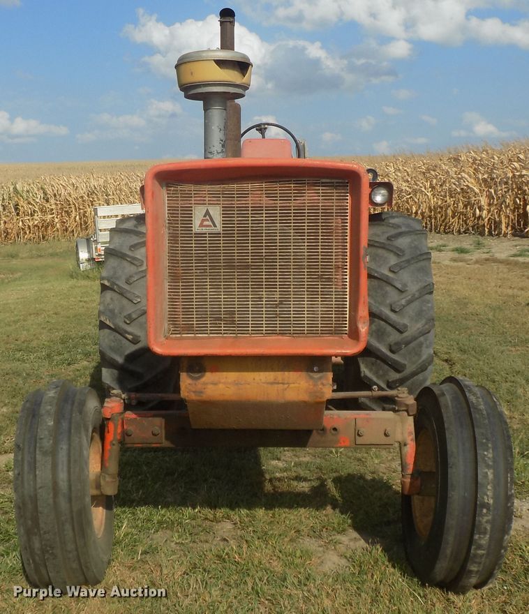 image for item DG2448 1968 Allis Chalmers One-Eighty tractor