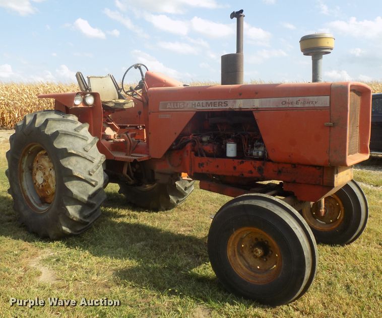 image for item DG2448 1968 Allis Chalmers One-Eighty tractor