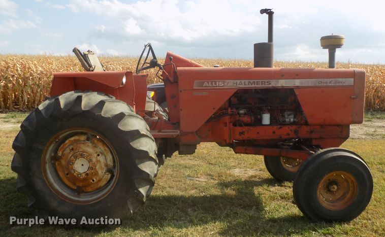 image for item DG2448 1968 Allis Chalmers One-Eighty tractor