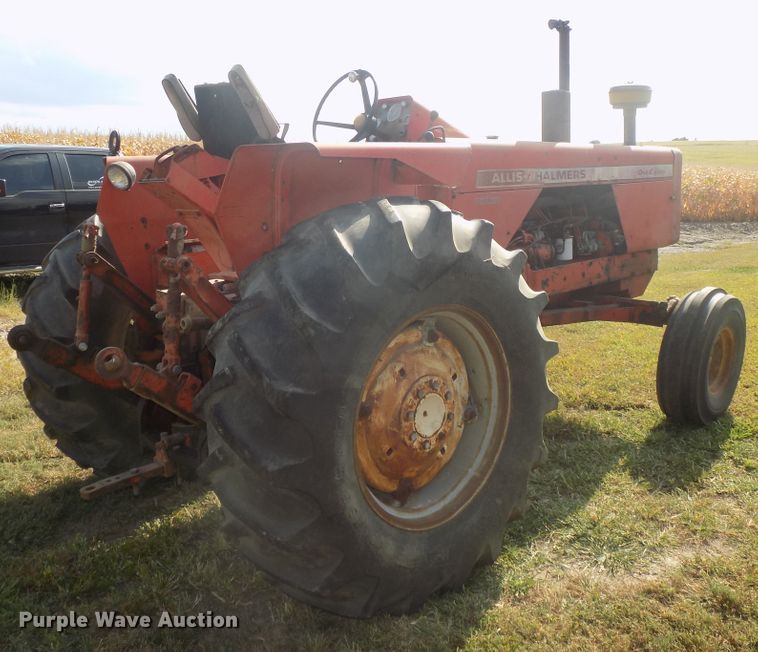 image for item DG2448 1968 Allis Chalmers One-Eighty tractor