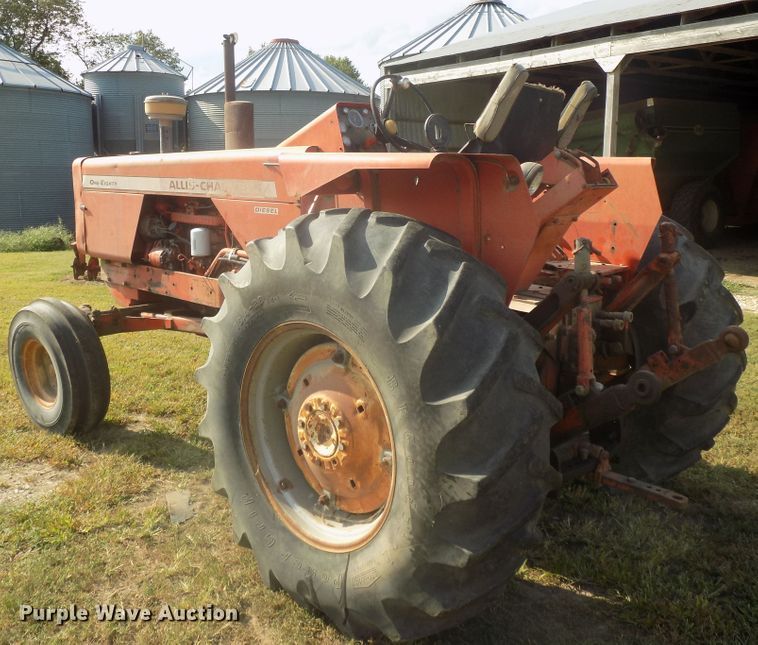 image for item DG2448 1968 Allis Chalmers One-Eighty tractor