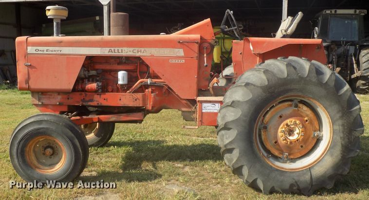 image for item DG2448 1968 Allis Chalmers One-Eighty tractor
