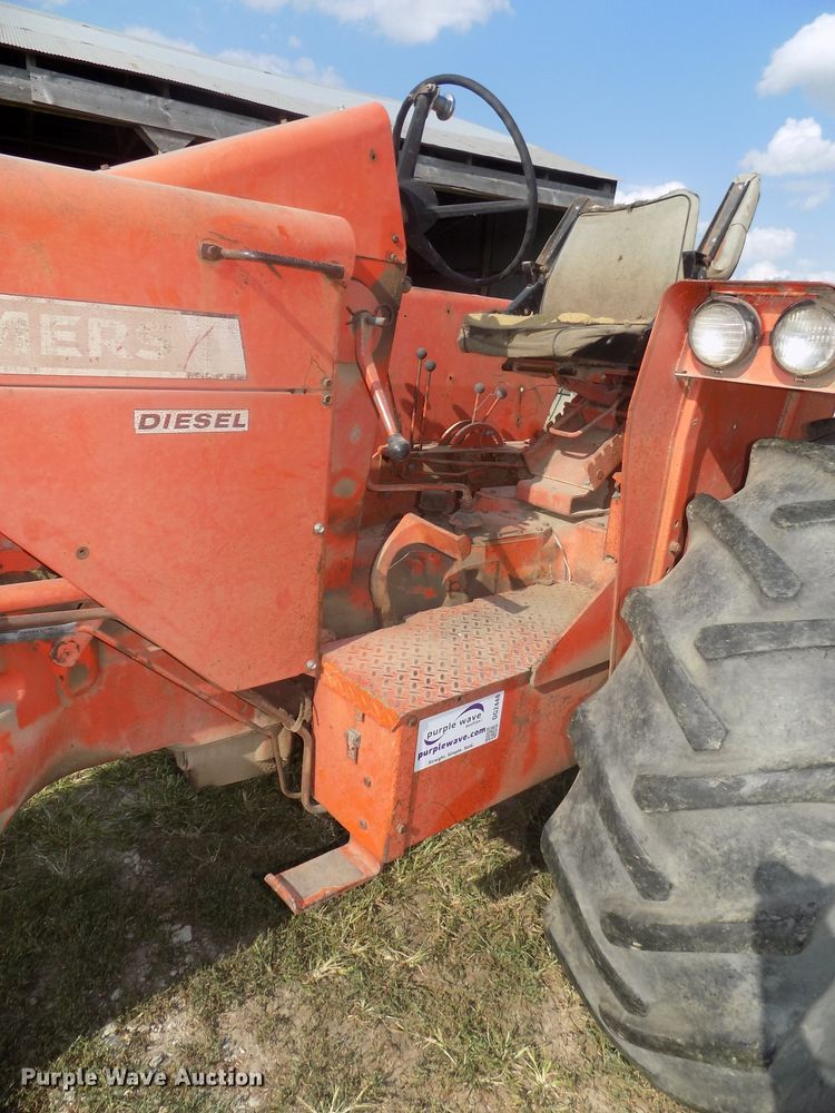 image for item DG2448 1968 Allis Chalmers One-Eighty tractor