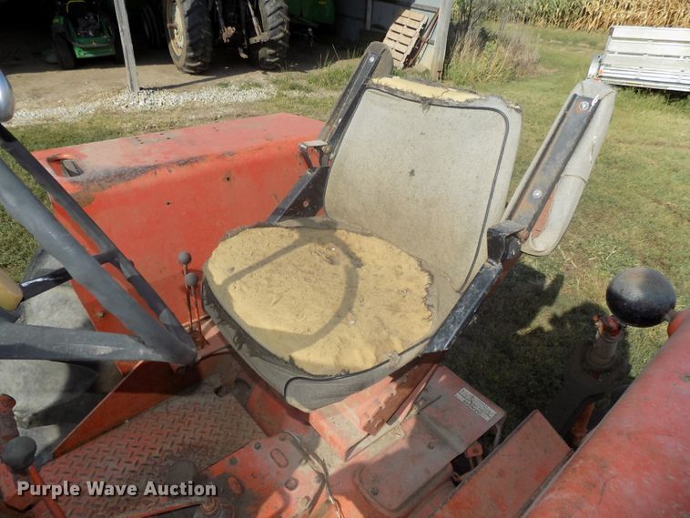 image for item DG2448 1968 Allis Chalmers One-Eighty tractor