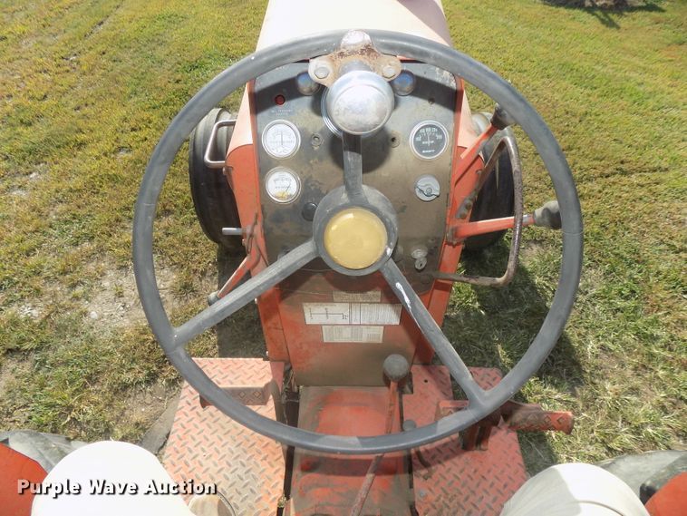 image for item DG2448 1968 Allis Chalmers One-Eighty tractor