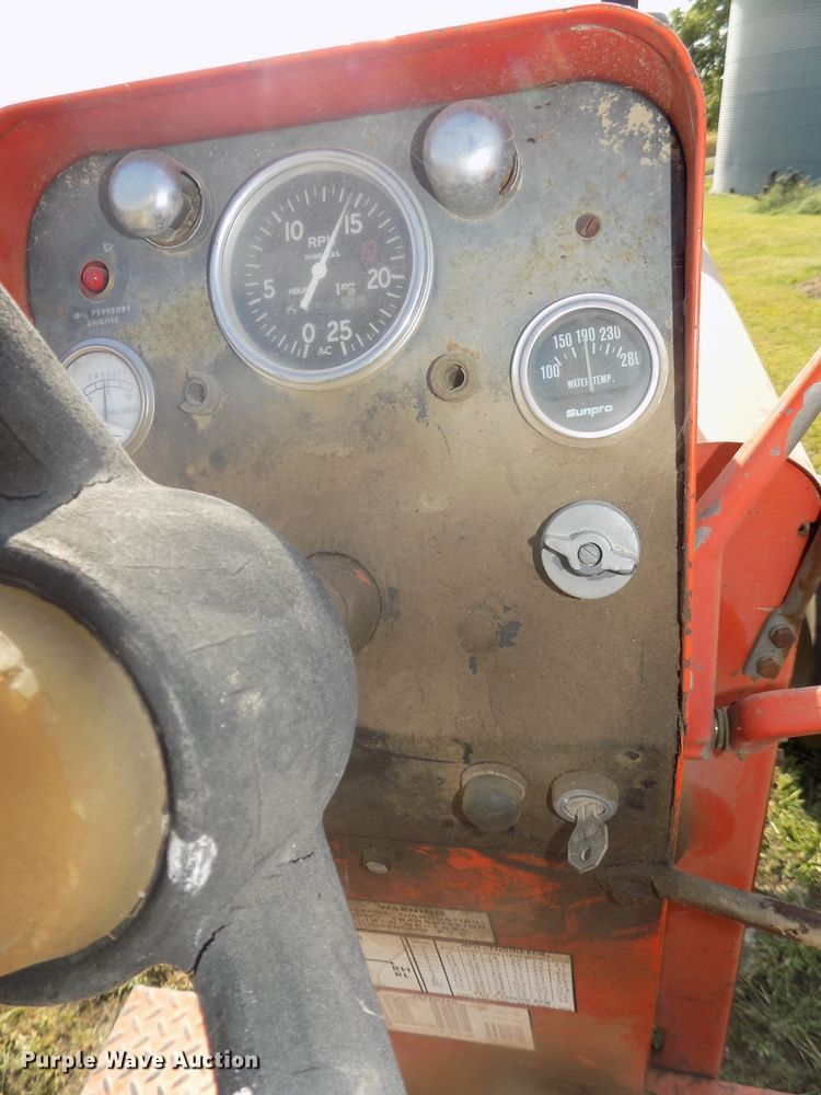 image for item DG2448 1968 Allis Chalmers One-Eighty tractor