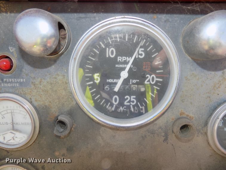 image for item DG2448 1968 Allis Chalmers One-Eighty tractor