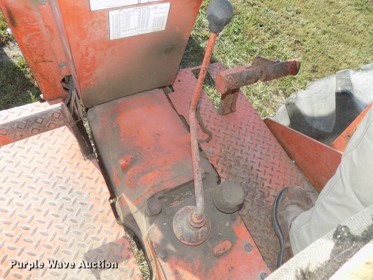 image for item DG2448 1968 Allis Chalmers One-Eighty tractor