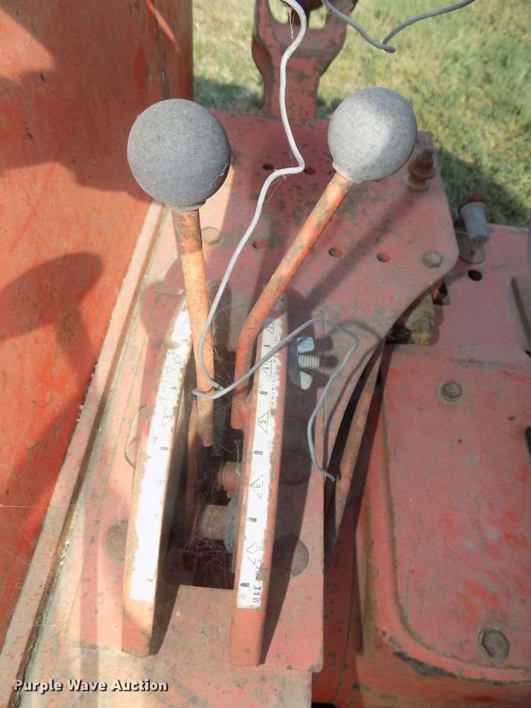 image for item DG2448 1968 Allis Chalmers One-Eighty tractor