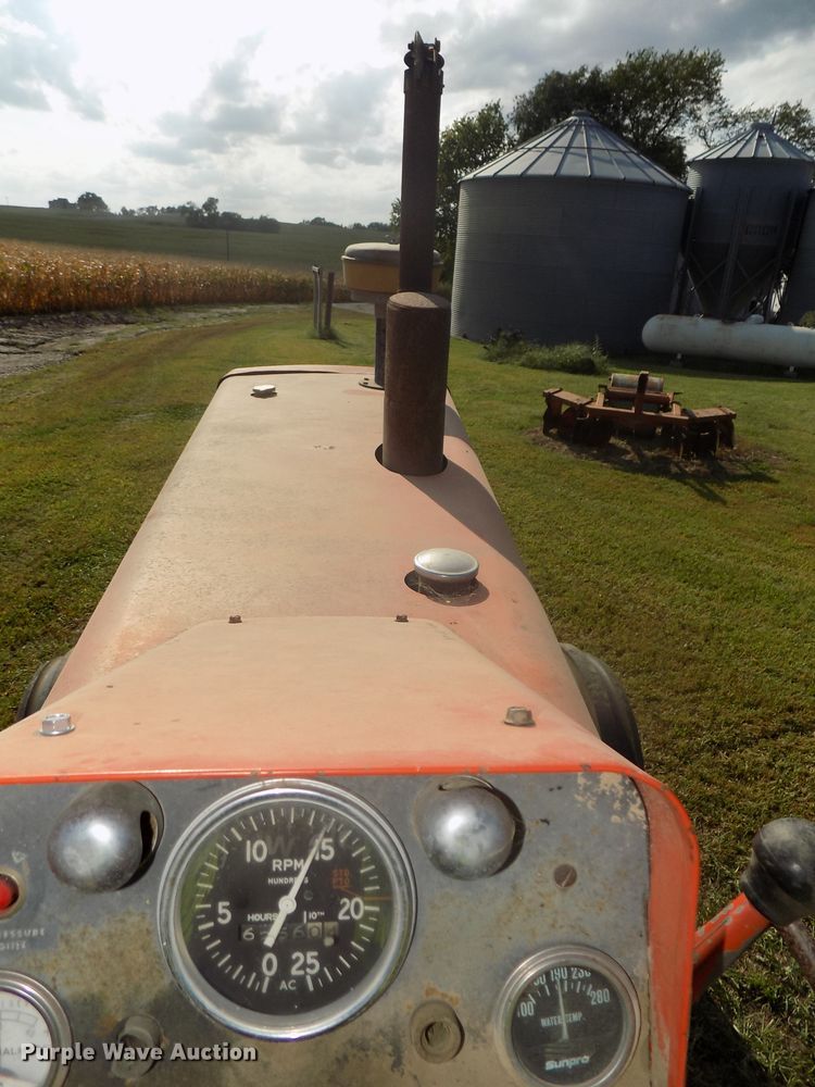 image for item DG2448 1968 Allis Chalmers One-Eighty tractor