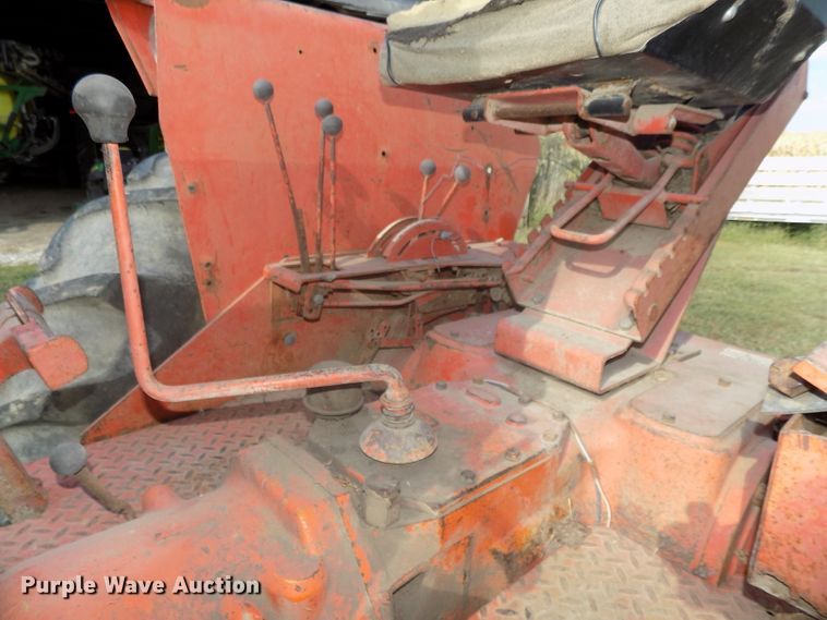 image for item DG2448 1968 Allis Chalmers One-Eighty tractor