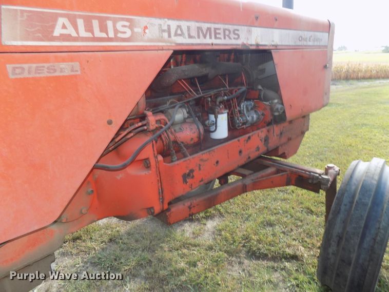 image for item DG2448 1968 Allis Chalmers One-Eighty tractor