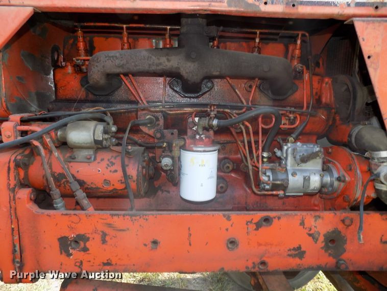 image for item DG2448 1968 Allis Chalmers One-Eighty tractor