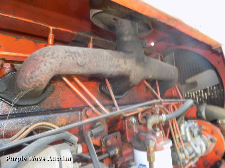 image for item DG2448 1968 Allis Chalmers One-Eighty tractor