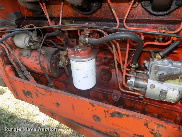 image for item DG2448 1968 Allis Chalmers One-Eighty tractor