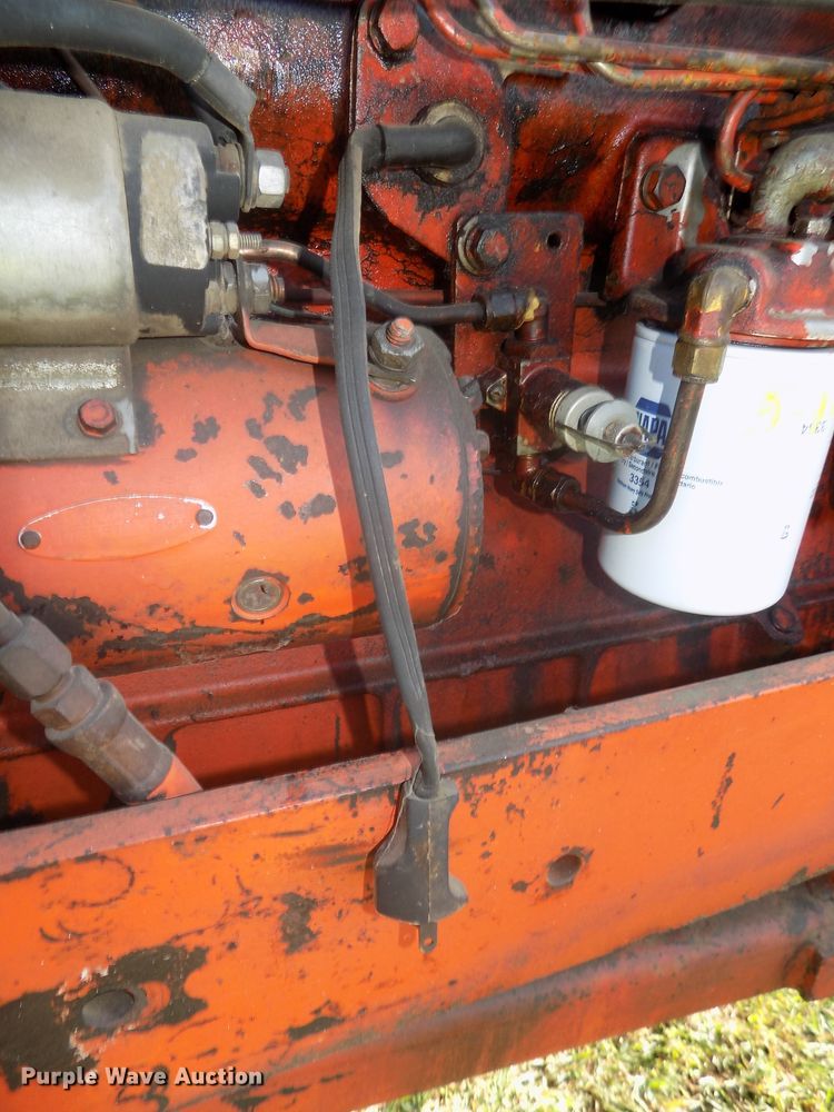 image for item DG2448 1968 Allis Chalmers One-Eighty tractor