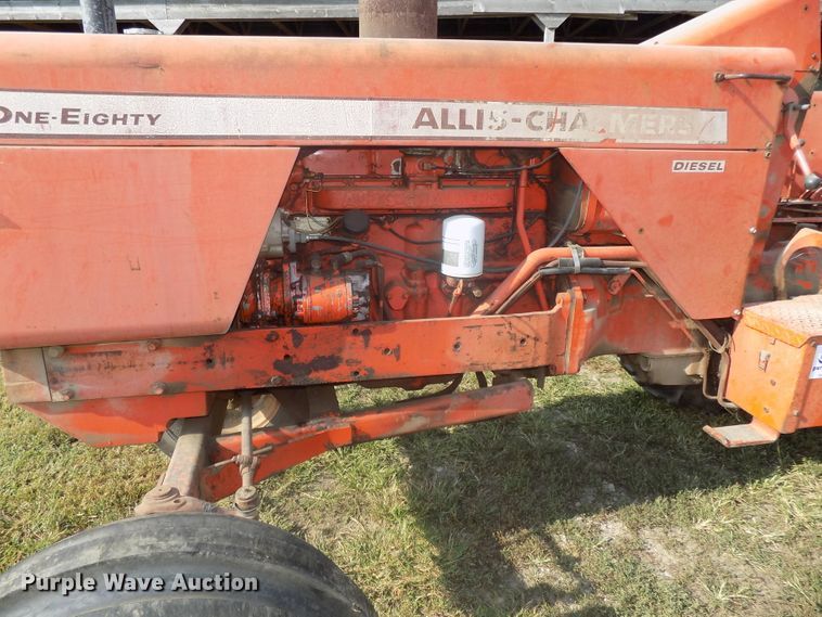 image for item DG2448 1968 Allis Chalmers One-Eighty tractor