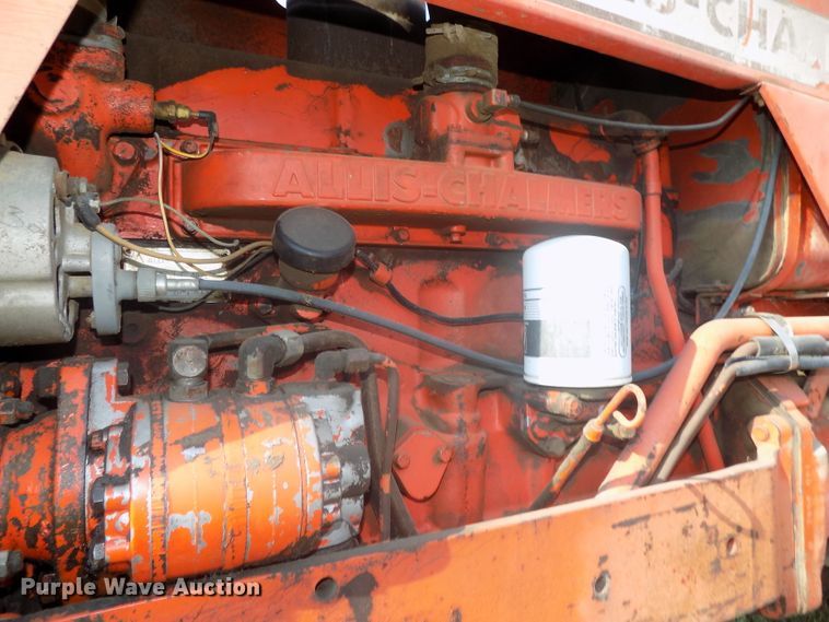 image for item DG2448 1968 Allis Chalmers One-Eighty tractor