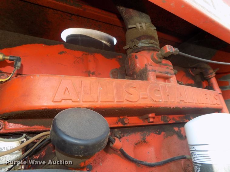 image for item DG2448 1968 Allis Chalmers One-Eighty tractor
