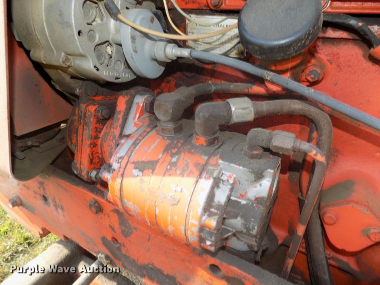 image for item DG2448 1968 Allis Chalmers One-Eighty tractor