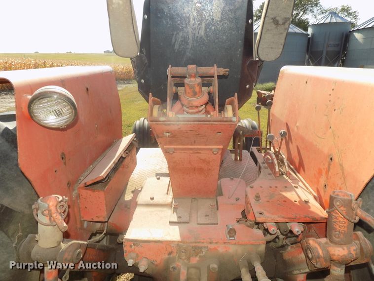 image for item DG2448 1968 Allis Chalmers One-Eighty tractor