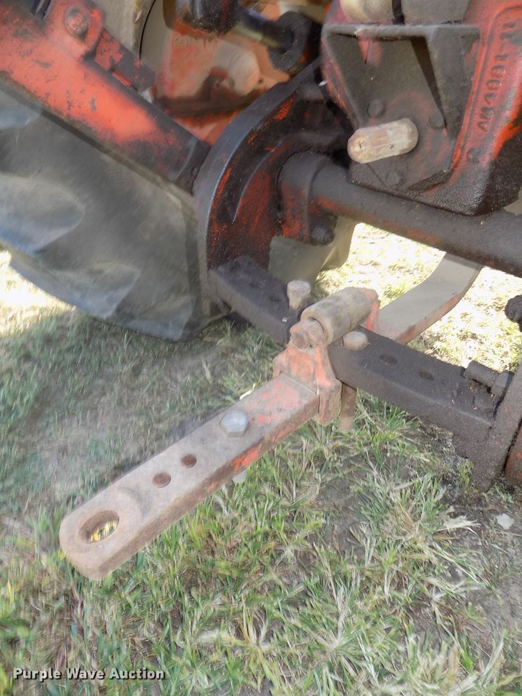 image for item DG2448 1968 Allis Chalmers One-Eighty tractor