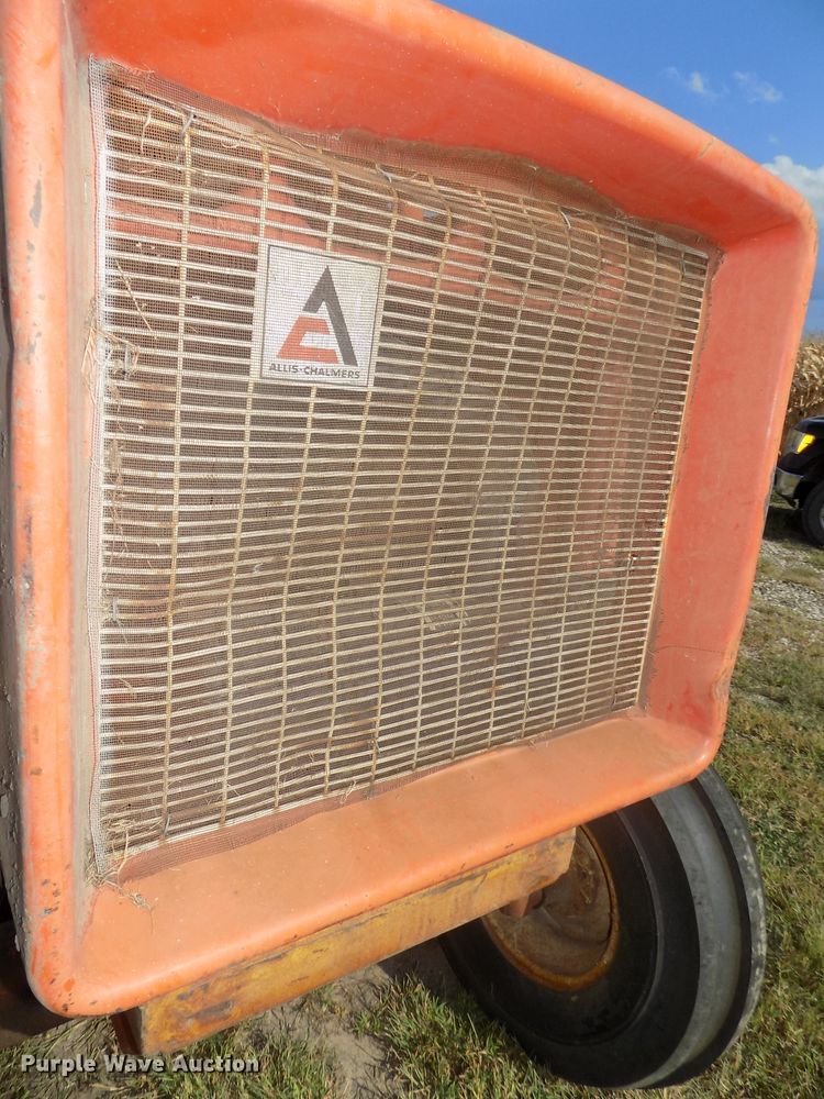 image for item DG2448 1968 Allis Chalmers One-Eighty tractor