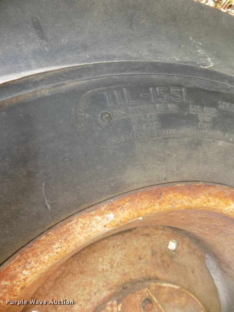 image for item DG2448 1968 Allis Chalmers One-Eighty tractor