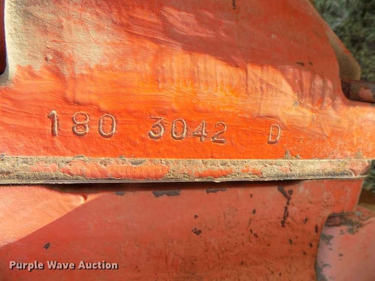 image for item DG2448 1968 Allis Chalmers One-Eighty tractor