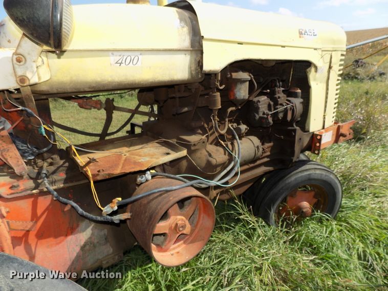image for item DG2451 Case 400 tractor