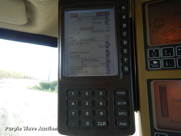 image for item DG5845 2005 John Deere 9760 STS combine