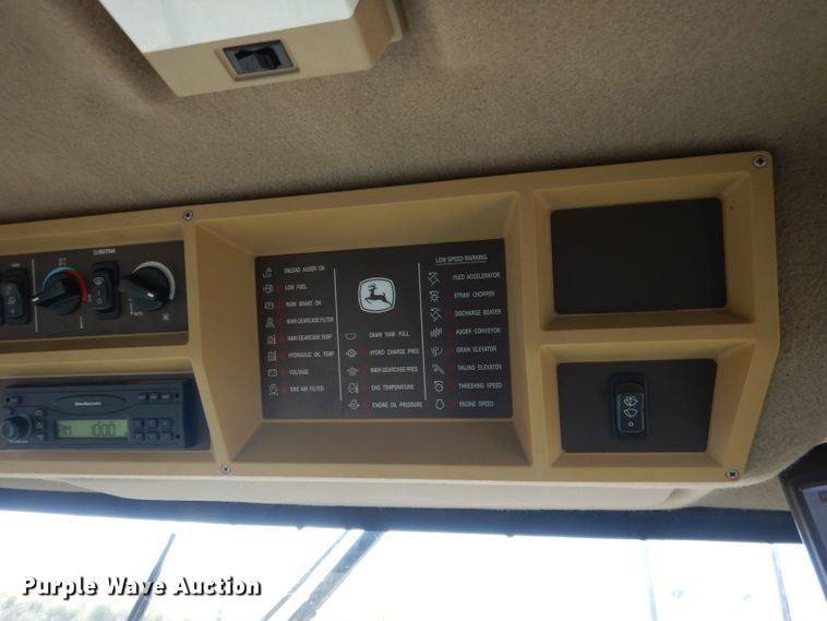 image for item DG5845 2005 John Deere 9760 STS combine