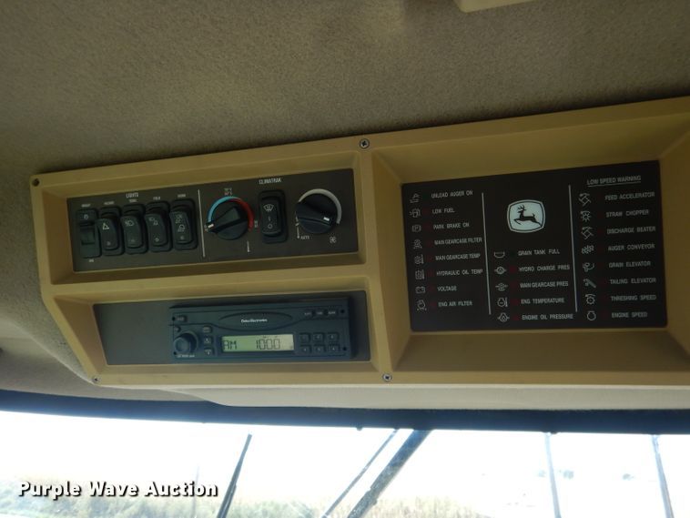 image for item DG5845 2005 John Deere 9760 STS combine