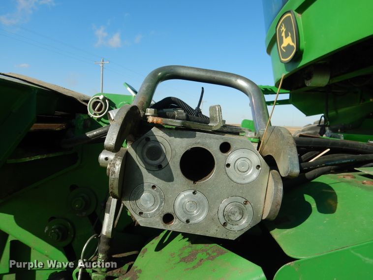 image for item DG5845 2005 John Deere 9760 STS combine