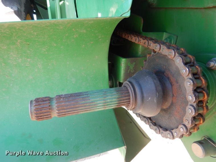 image for item DG5845 2005 John Deere 9760 STS combine