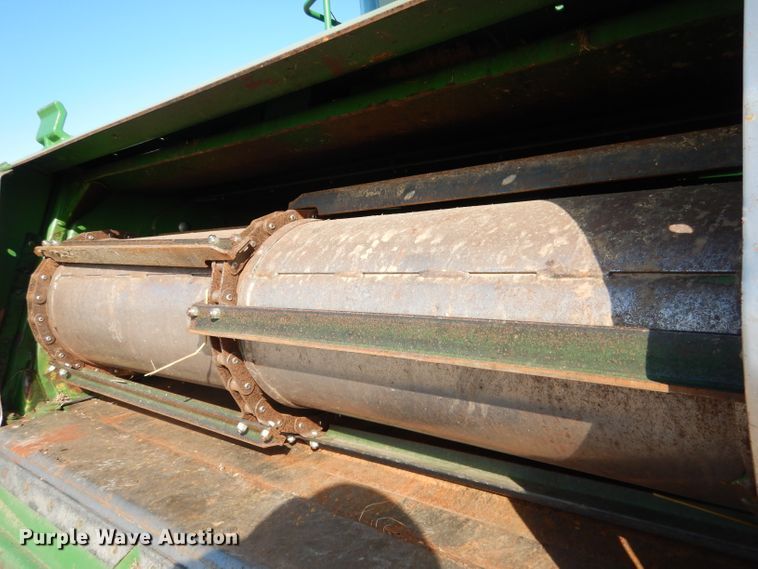 image for item DG5845 2005 John Deere 9760 STS combine